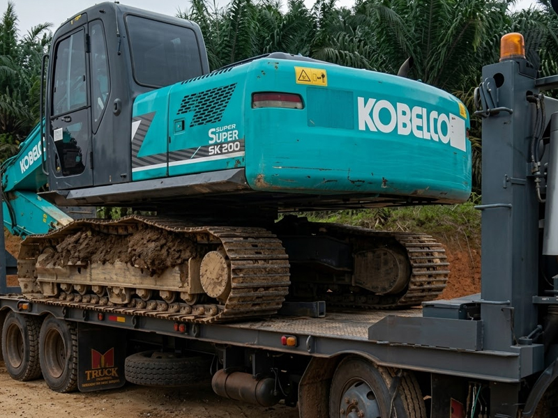 Kobelco Excavator