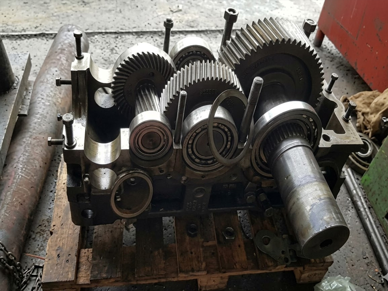 Gearbox Overhaul